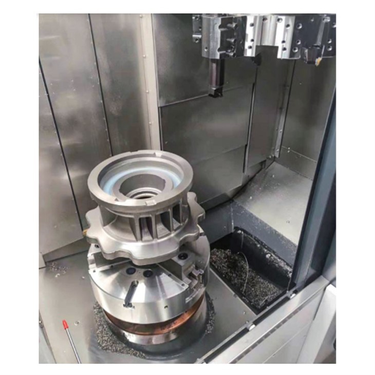 Vtc60 Ertical Lathe Cnc