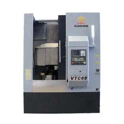 ผู้ผลิตเครื่องมือเครื่องจักรเครื่องกลึงแนวตั้ง CNC รุ่น VTC60