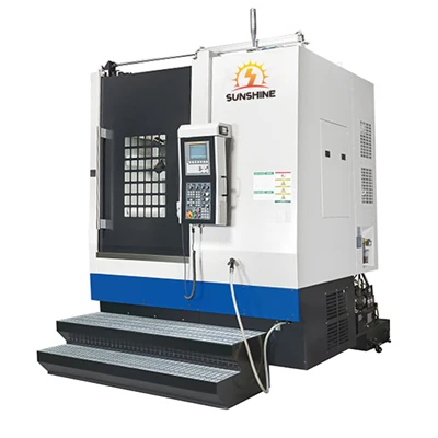 เครื่องกลึงแนวตั้ง CNC แบบเสาเดี่ยวและเสาคู่