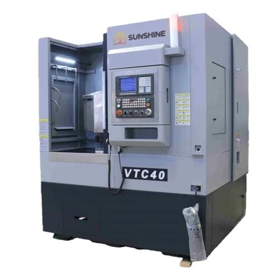 เครื่องกลึงแนวตั้ง CNC รุ่น VTC40