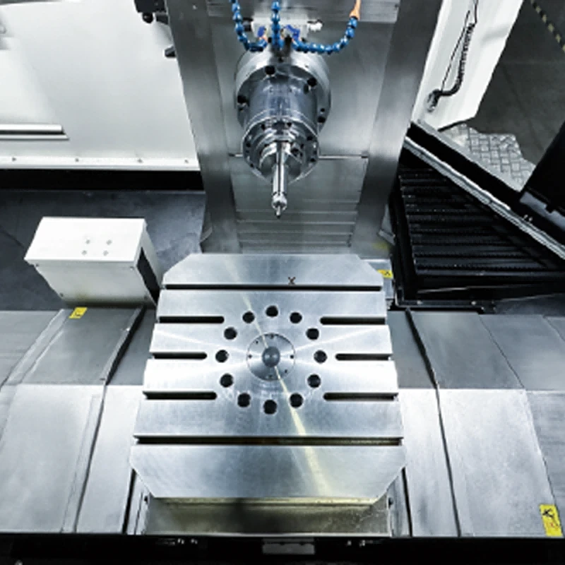 CNC Horizontal Machining Center Bending Rigidity