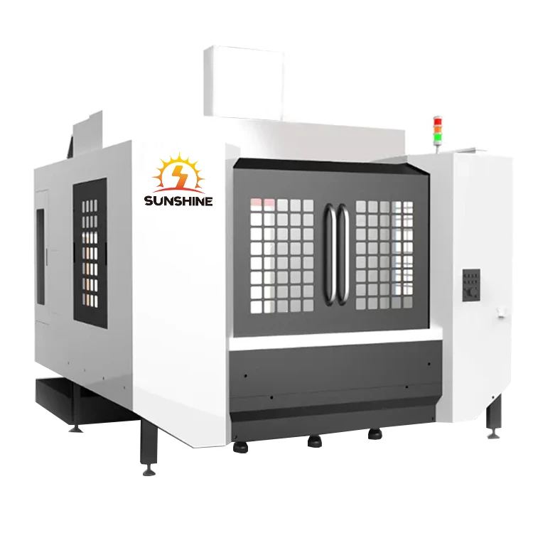 CNC Horizontal Machining Center Bending Rigidity