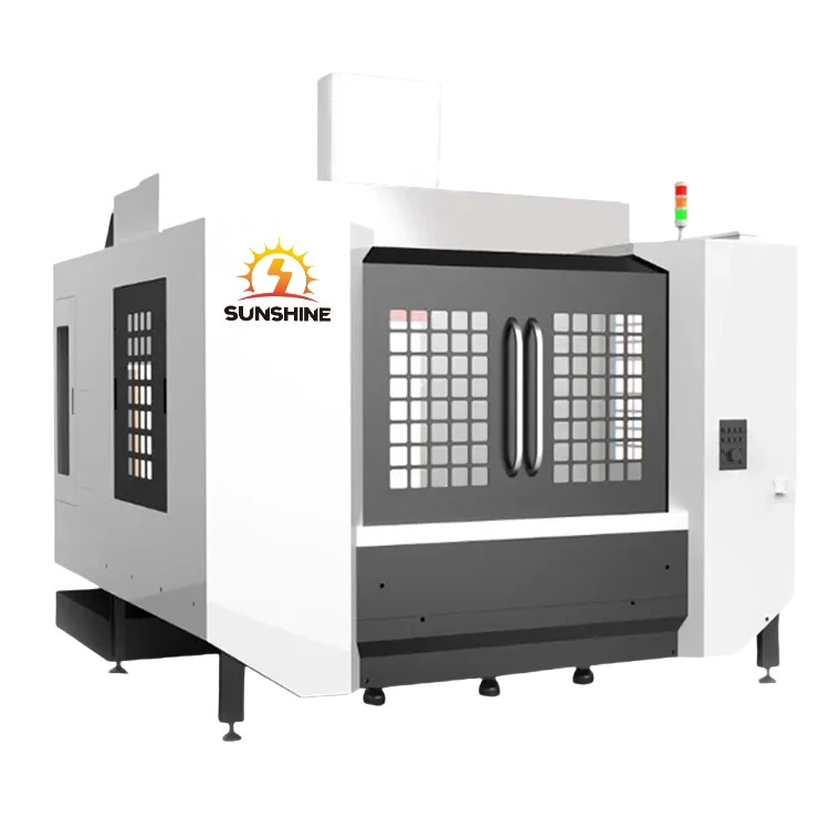 FANUC System Controls The Horizontal Machining Center For Efficient Gear Processing