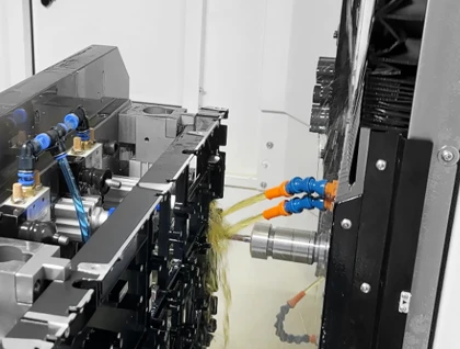High-speed Finishing Horizontal Machining Center