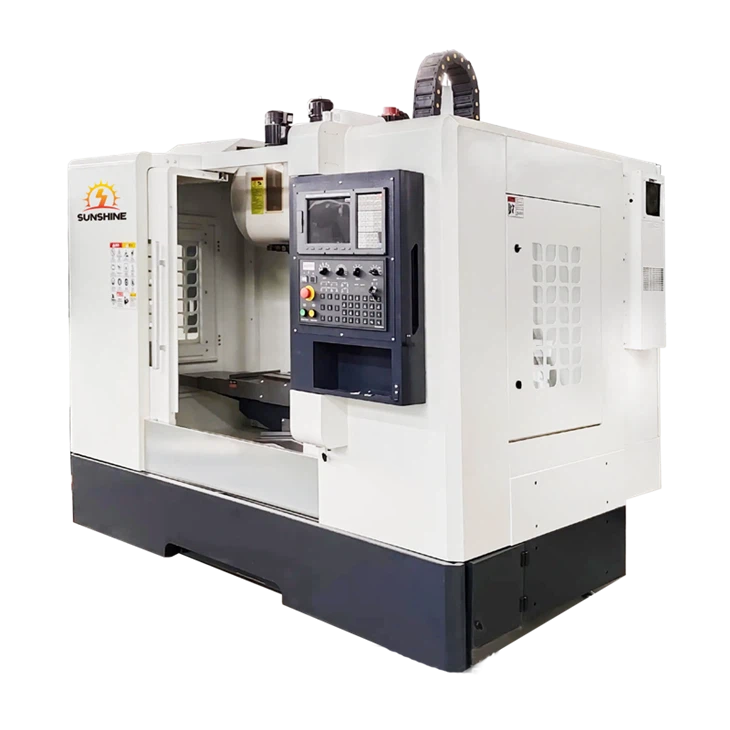 CNC Vertical Drilling And Tapping Tool Changing Machining Center