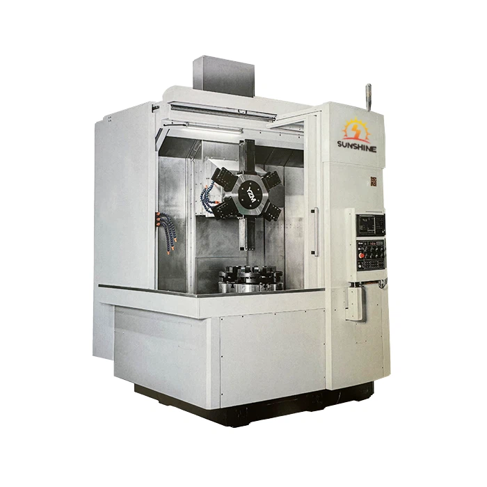 CNC vertical lathe VTC40 can be customized