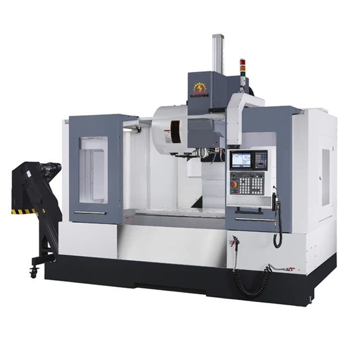 CNC Milling Machine Automatic Programming Drilling and Milling Machine