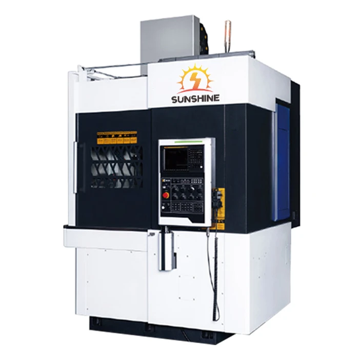 เครื่องกลึงแนวตั้ง CNC ป้อมปืนขับเคลื่อน