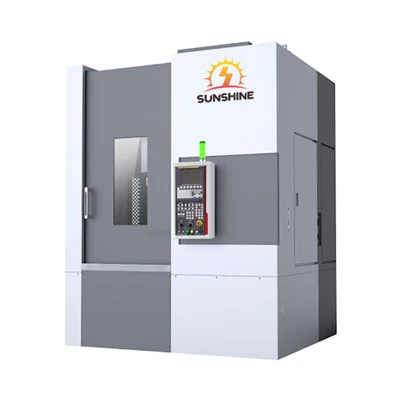 เครื่องกลึง CNC สำหรับงานกลึงเหล็กอัลลอย
