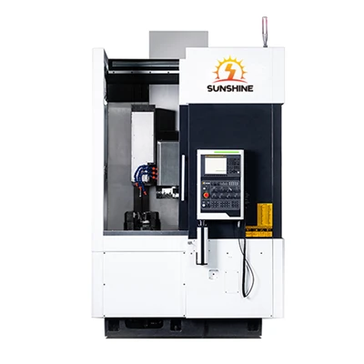 เครื่องกลึงแนวตั้ง CNC ดุมเบรก