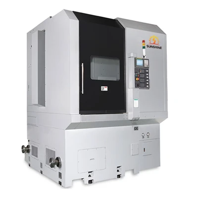 เครื่องกลึงแนวตั้ง CNC ขนาดเล็ก