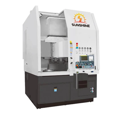 เครื่องกลึงแนวตั้ง Vtc60 Cnc