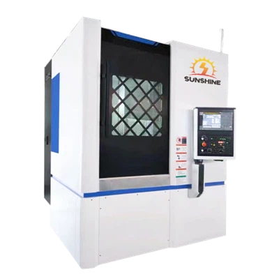 เครื่องกลึงแนวตั้ง CNC Vtc80a สำหรับการแปรรูปวาล์ว