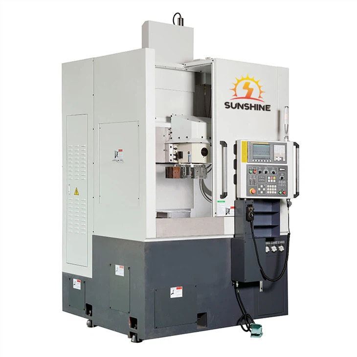 VTC60 vertical lathe automation equipment