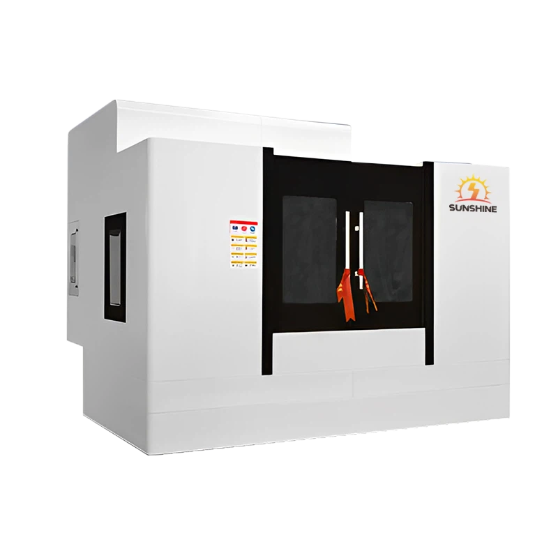 Powerful And Flexible Horizontal Machining Center