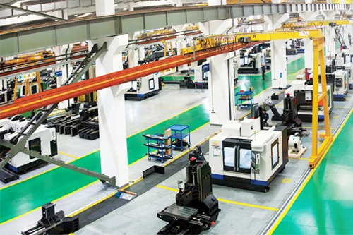 เครื่องกลึงแนวตั้ง CNC ของจีนจัดอยู่ในระดับไหน?