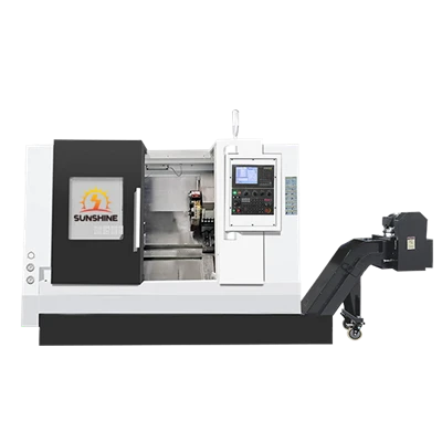 CNC เอียง เครื่องกลึง มี ต่ํา ความล้มเหลว อัตรา
