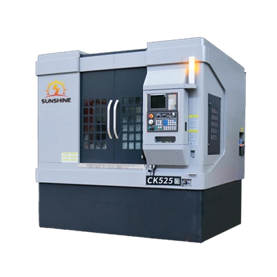 เครื่องกลึงแนวตั้ง CNC เครื่องกลึงเสาคู่ CK525