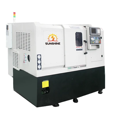 เครื่องกลึง CNC รางเอียงสำหรับงานตัดหนัก