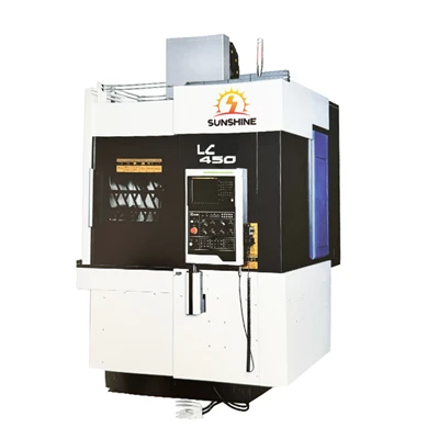 เครื่องกลึงแนวตั้ง CNC ขนาดเล็กสำหรับตัดโลหะ