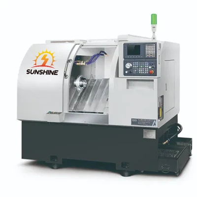 เครื่องกลึง CNC แบบเอียงที่มีความแม่นยำ